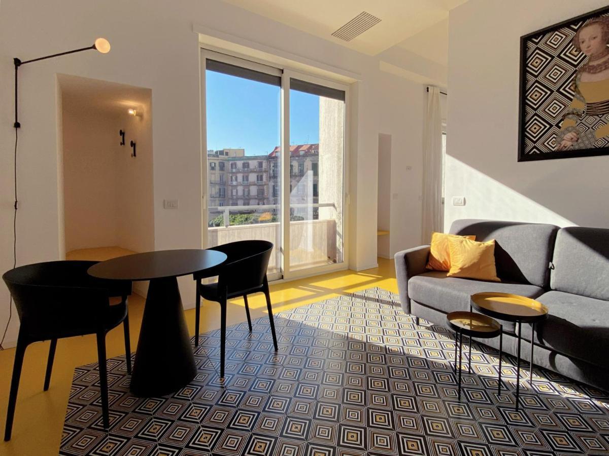 Toraldo Suites - Dimore Partenopee Neapel Exteriör bild