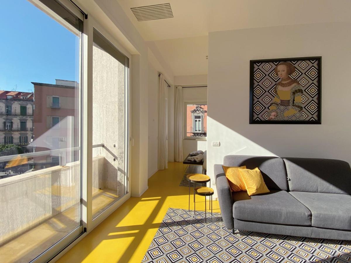 Toraldo Suites - Dimore Partenopee Neapel Exteriör bild