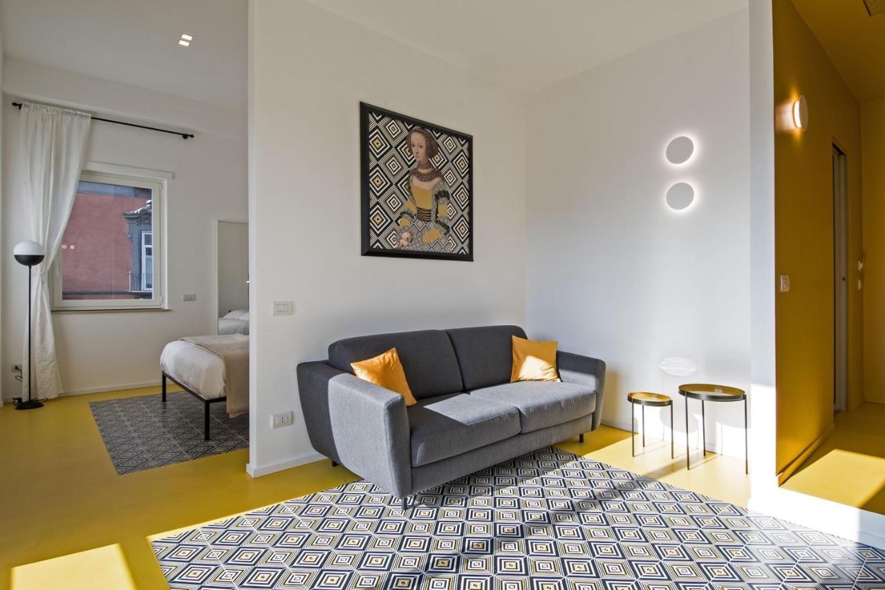 Toraldo Suites - Dimore Partenopee Neapel Exteriör bild